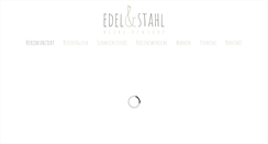 Desktop Screenshot of edelundstahl.com