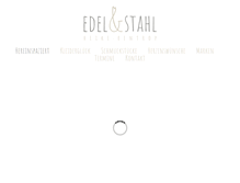 Tablet Screenshot of edelundstahl.com